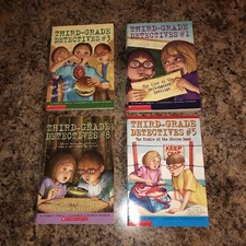 Your Choice $1.50 Each THIRD-GRADE DETECTIVES Books