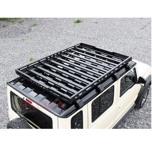 Yellow Light Lamp Roof Luggage Racks Basket Metal Carrier for Suzuki Jimny 4Door - Picture 7 of 17