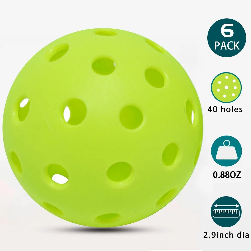 Pickleball Set with Net for Driveway, Portable Regulation Size Pickleball Net