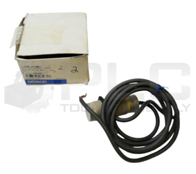 NEW OMRON E2K-X15MF1 CAPACITIVE PROXIMITY SWITCH 12-24VDC