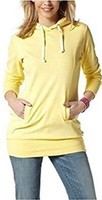 Sweatshirt Damen Von Flashlights - Gelb Gr. 34 Neu