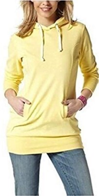 Sweatshirt Damen von Flashlights - Gelb Gr. 34 NEU