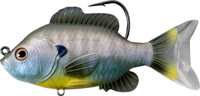 Live Target Swimbait SFS110MS563 Sunfish Bluegill Natural 4.25 Inch