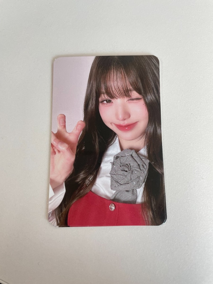 IVE SWITCH POP UP OFFICIAL MD RANDOM PHOTO CARD PACK | eBay