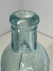 1900's PONDS EXTRACT TEAB STRAP SIDE CORK TOP BOTTLE 1846 BASE VERY NICE! 5.5" — photo 2