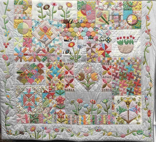 Green Tea & Sweet Beans Quilt Pattern Booklet by Jen Kingwell - Picture 3 of 4