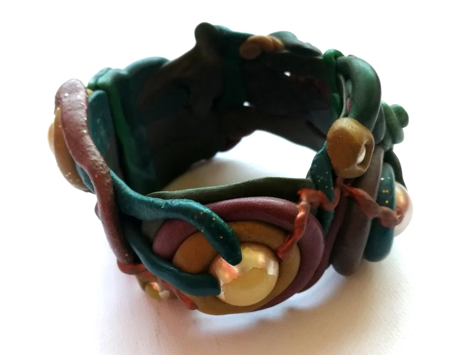 Rigid Bracelet Elegant Luxury Jewelry Woman Handmade Jewellery Accessories Jewel - Image 3 of 4