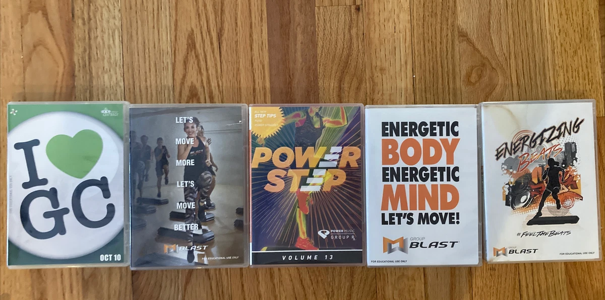 Huge Mossa Group Blast Centergy Power Step Lot (10)