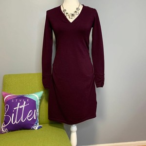 title nine sweater dress