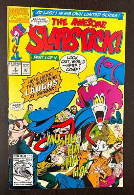 SLAPSTICK #1 (Marvel Comics 1992) -- NM-
