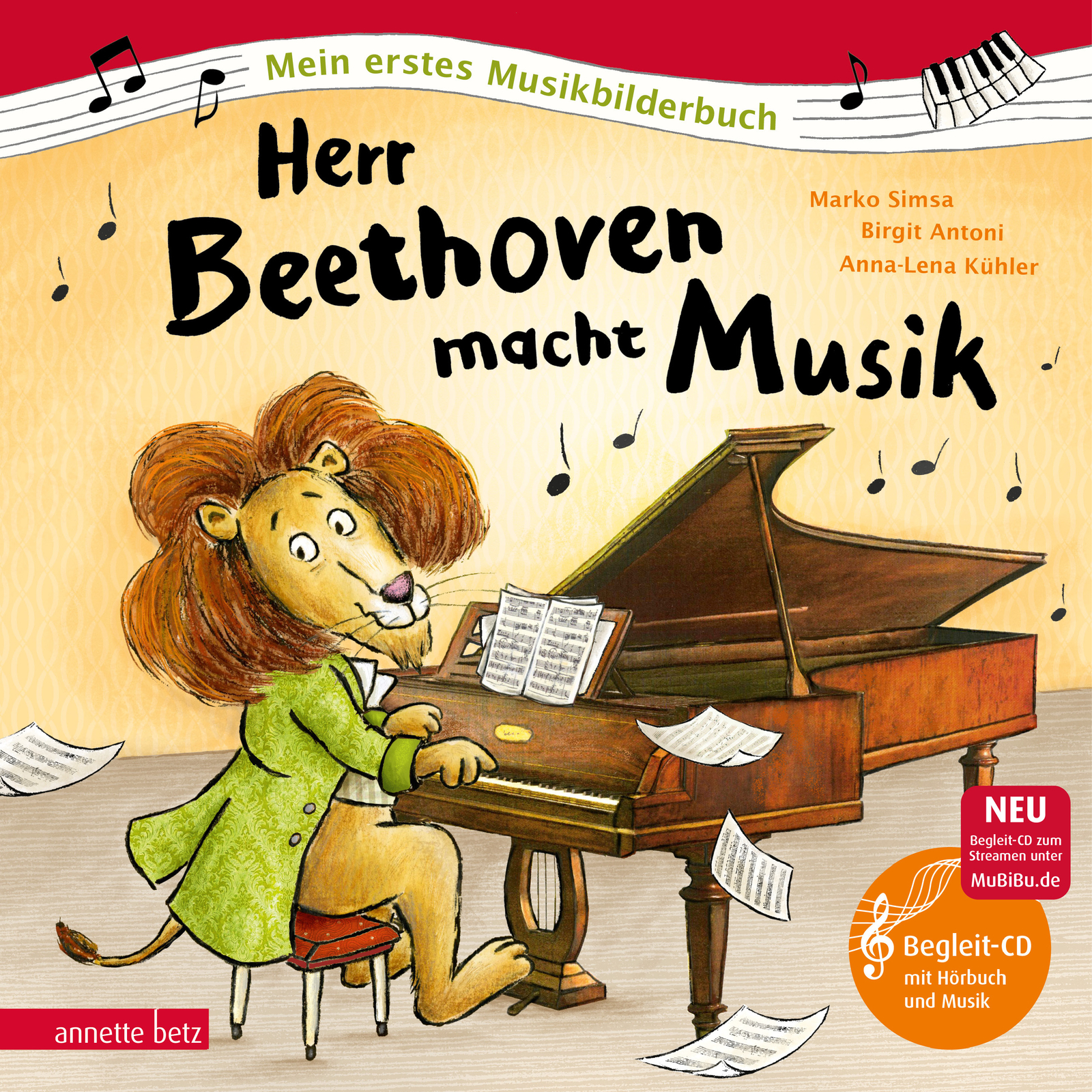 Thumbnail - Marko Simsa; Anna-lena Kühler; Birgit Antoni / Herr Beethoven Macht
