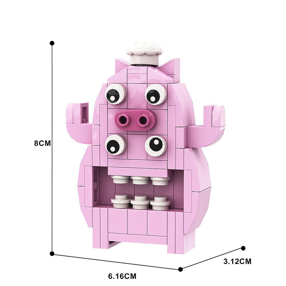 The Garten Of Banban Building Blocks Figure Assembling Toy Jumbo