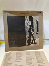 Tom Jans Columbia  33699 The Eyes Of An Only Child - Vintage Vinyl- Untested