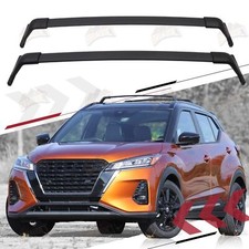 Us Stock 2pcs Cross Bar For Nissan Kicks 2016-2024 Roof Luggage Rack Carrier
