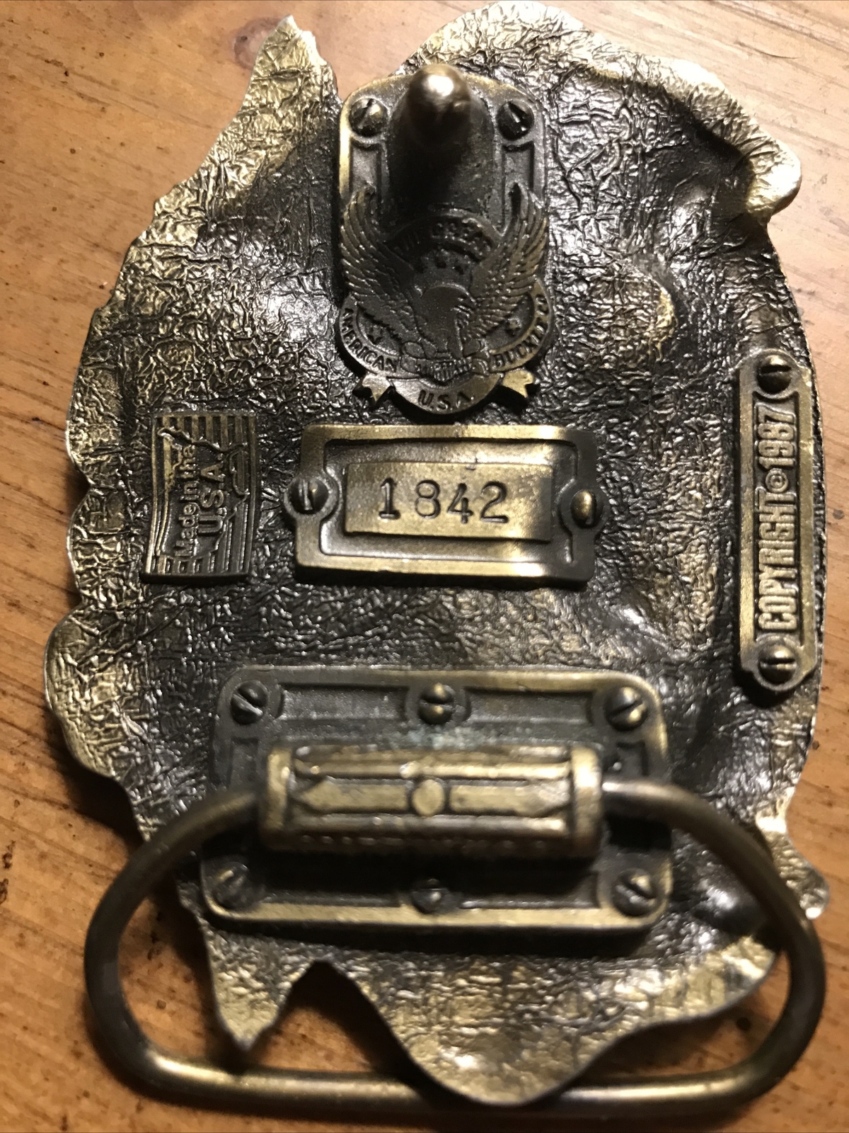 Belt Buckle The Great American Buckle Company… Gem