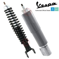 KIT AMMORTIZZATORE ANTERIORE POSTERIORE per VESPA PX 125 150 200 E / ARCOBALENO