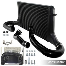 Kit Intercooler Competizione Per Opel Corsa D GSI / OPC 1.6 Turbo 2007+ Nero