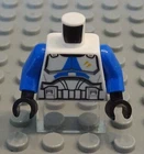 LEGO figure accessories top torso white with decor Star Wars (1636 #)
