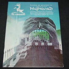The Companions - Highroad - Places of Mystery IV - 1984 D D RPG NM 