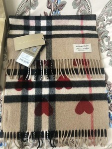 authentic burberry scarf