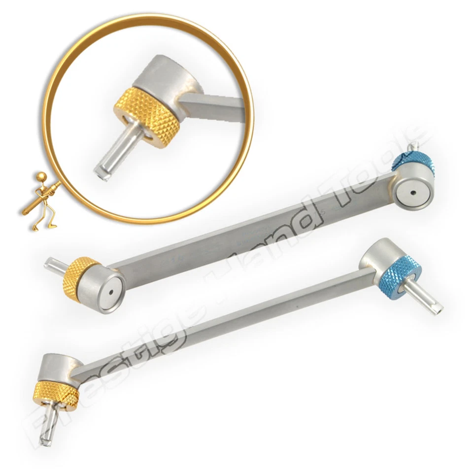 PRESTIGE INSTRUMENTS Double Drill Guide, 2.0 mm Drill, 2.7 mm Screws Orthopaedic Instruments Prestige