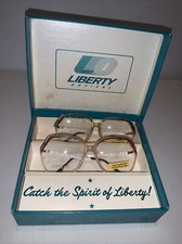 New Old Stock 80s Acrylic Adolfo Glasses Pair Eyeglasses