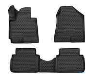 GummifußMatten Gummimatten 3D Passend FüR Hyundai Ix35 2010-2015 4 Tlg