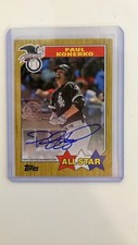 Paul Konerko Autograph - 1987 All Star - 2022 Topps Series 2