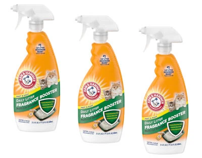 ARM & HAMMER Arm and Hammer Cat Litter Deodorizer Spray, 21.5 oz - Pack of 3