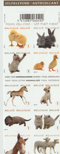 Belgium - Booklet - 2010 - COB B112** - SCOTT 2423/32a - Baby Animals - MNH -
