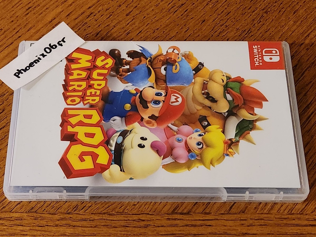 Super Mario RPG (Nintendo Switch NS) | eBay