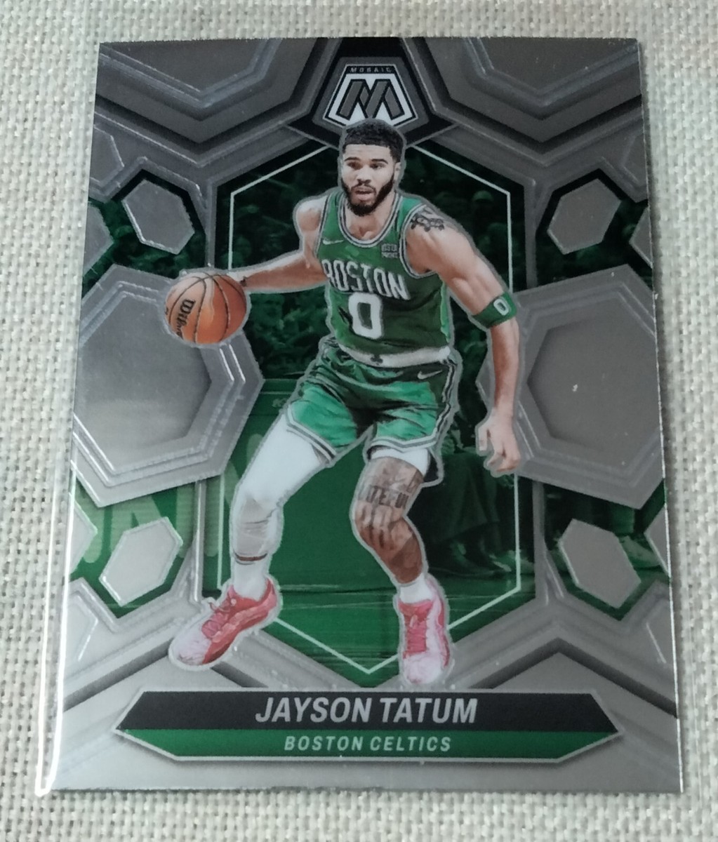 JAYSON TATUM 2023-24 Panini MOSAIC Basketball #147 Boston