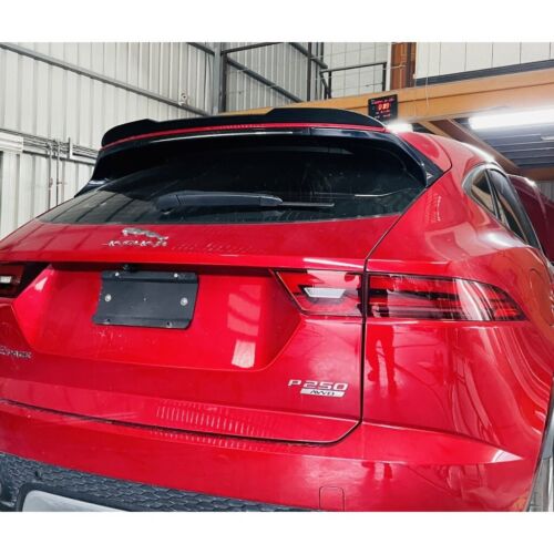 284FC Add-On Rear Duckbill Trunk Spoiler Wing Fits 2017~2024 Jaguar E Pace SUV - Picture 2 of 9