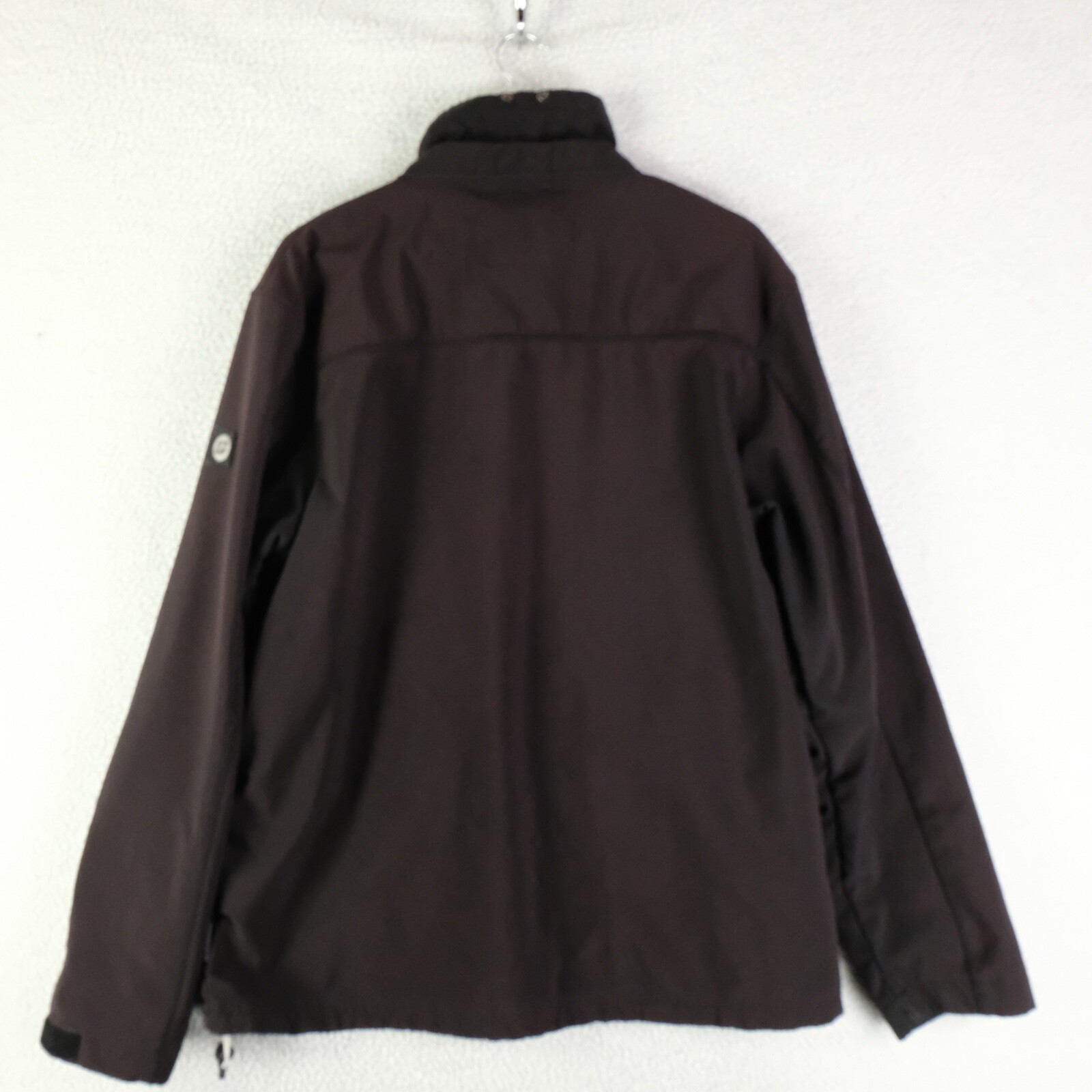 Killtec Jacket Mens Extra Large Black Softshell F… - image 5