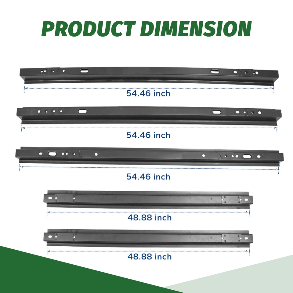 Комплект поперечных элементов кузова для 88-00 C1500 C2500 K2500 Chevrolet/GMC пикапа сверхпрочный - Изображение 2 из 4