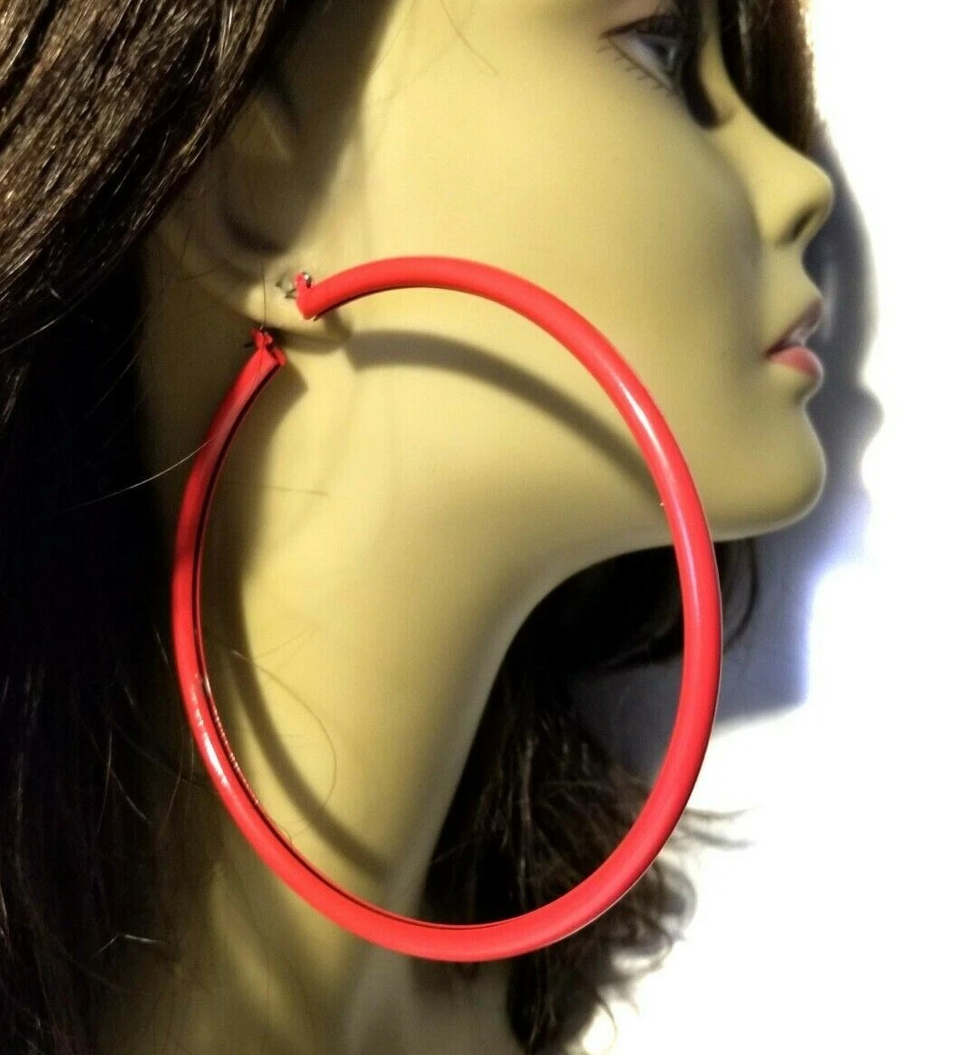 4 Inch Hoop Earrings Quyến Rũ Và Phong Cách Tự Tin