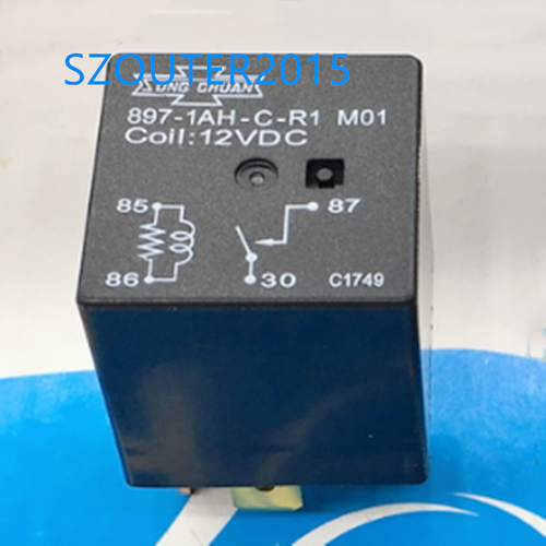 2pcs-897-1ah-c-r1-m01-12v-relay-12vdc-70a-4pin-new-ebay