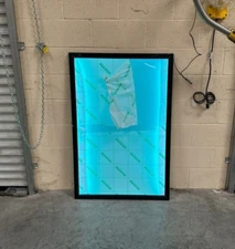 NEW 48" x 31" High Res LED Menu Advertising Display (4 Pack) - Comes w/ 4 Signs