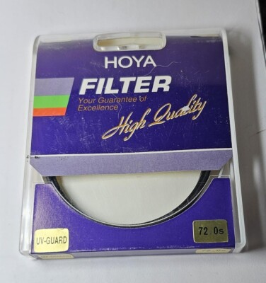 72mm Genuine OEM Hoya 72 mm UV Coated Glass Lens Protector Filter Japan Safety