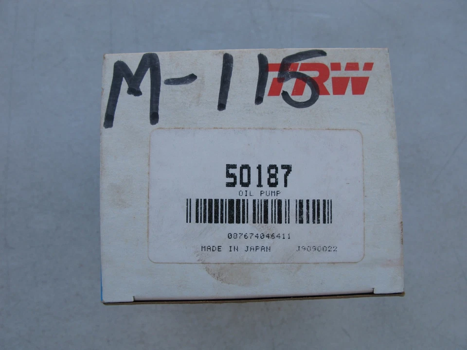 TRW Engine Oil Pump fit Nissan Pulsar 1.5L E15T (50187/M115) - Image 4 of 4