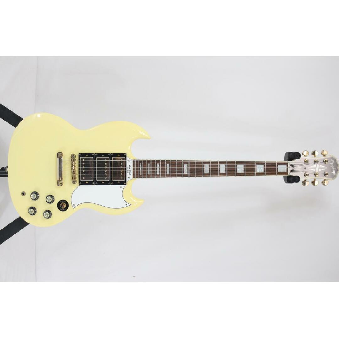 Electric Guitar Epiphone G-400 Les Paul Custom S/N U05015040