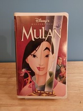 Mulan VHS 1999