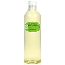 12 OZ ORGANIC 100% PURE CASTOR OIL