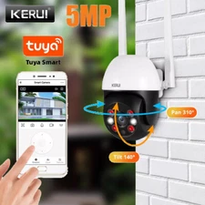 KERUI Wireless Security Camera System Outdoor Home Wifi Night Vision Cam 5MP