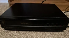 GE VCR VHS Video Recorder 4 head Pro-fect video system Player VG4010 Black