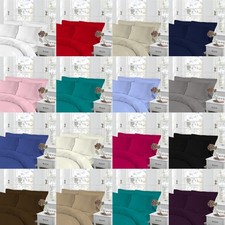 Bunk Bed Percale Fabric Plain Dyed Fitted Sheet 2' 6" (75cm x 190cm)