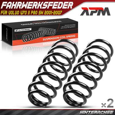 2x Federn Fahrwerksfeder Vorne für Mercedes-Benz E-Klasse W124 S124 V124 85-96