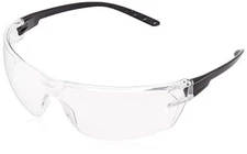 1x Pair Protective Safety Glasses Clear Lens Eyewear Anti Scratch Work UV