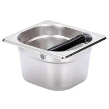 Coffee Knock Box Stainless Steel Espresso Knock Boxdurable Stainless Steel Coffe