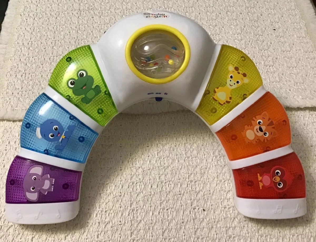 Baby einstein glow and store discover light bar songs